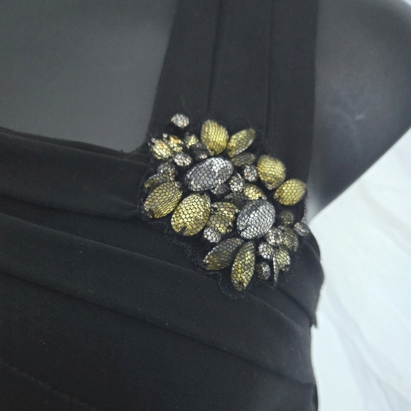 Ruched Evening Dress EUC - Picture 2 of 12